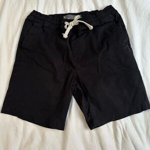 Denim Co. Black Bermuda Shorts. Size Small